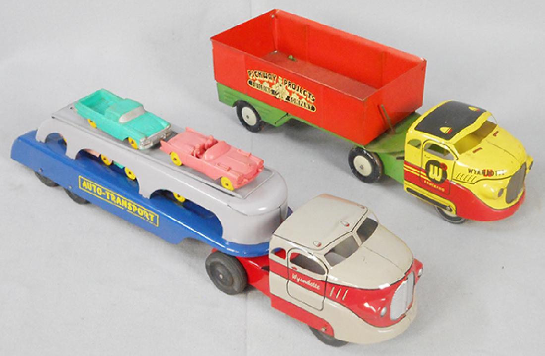 2 WYANDOTTE TRUCKS (1 of 1)