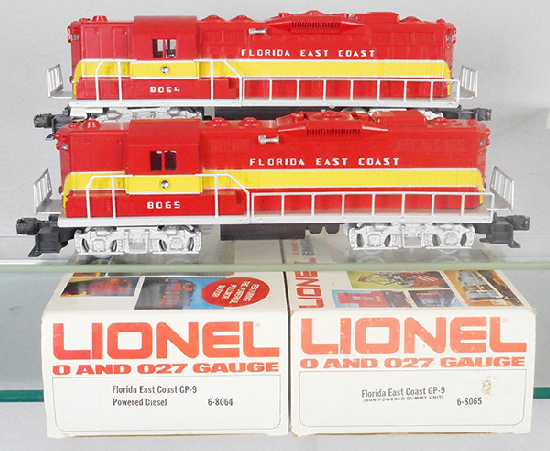 2 LIONEL FLORIDA EAST COAST DIESELS (1 of 1)