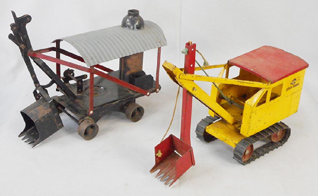 2 STEAM SHOVELS (1 of 1)