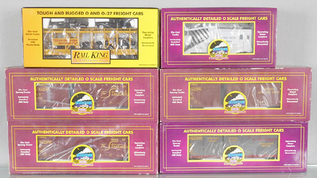 6 MTH FREIGHT CARS (1 of 1)