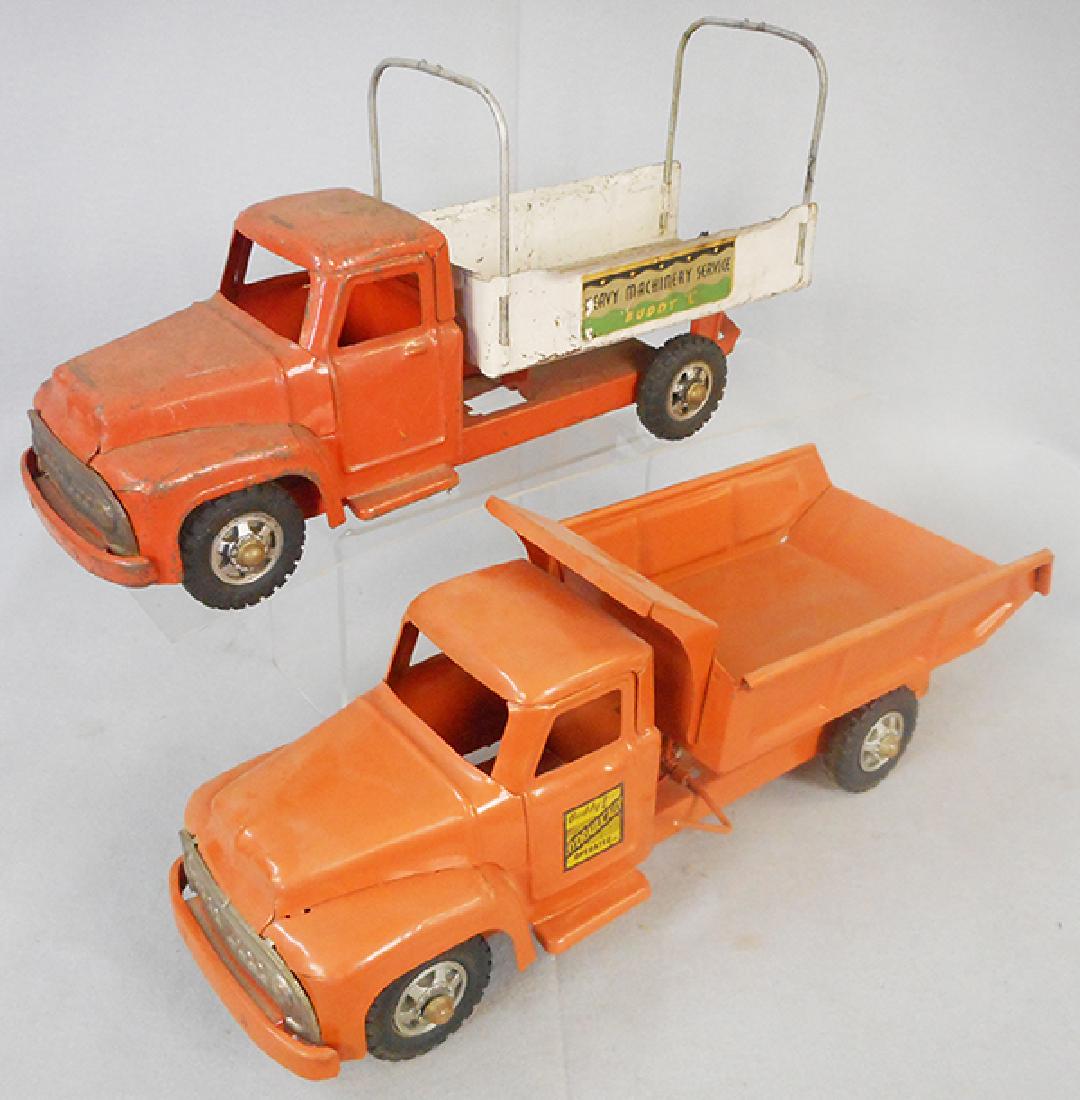 2 BUDDY L TRUCKS (1 of 1)