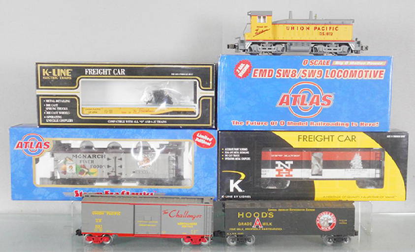 K Line & Atlas Train Set