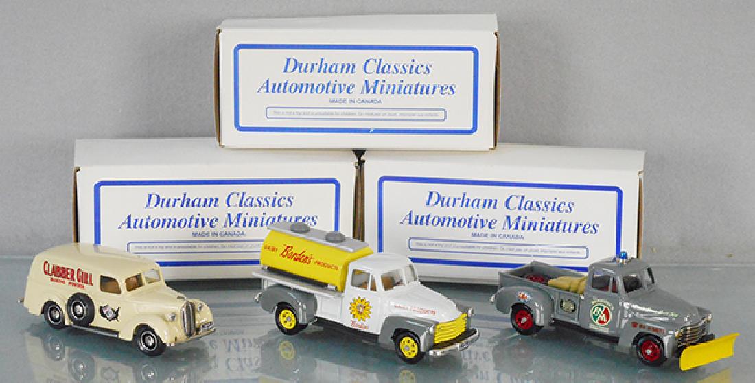 3 DURHAM CLASSICS MODEL AUTOS (1 of 1)