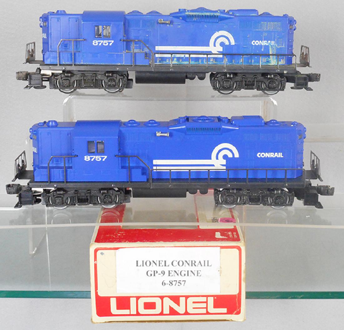 LIONEL CONRAIL GP9 SET (1 of 1)