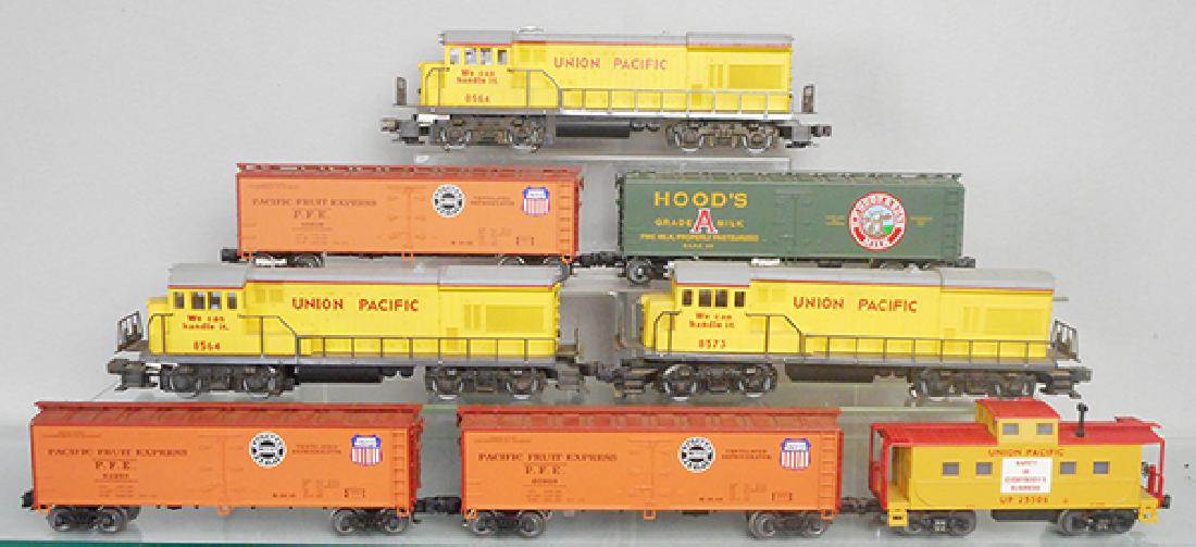 LIONEL UNION PACIFIC TRAIN SET (1 of 1)