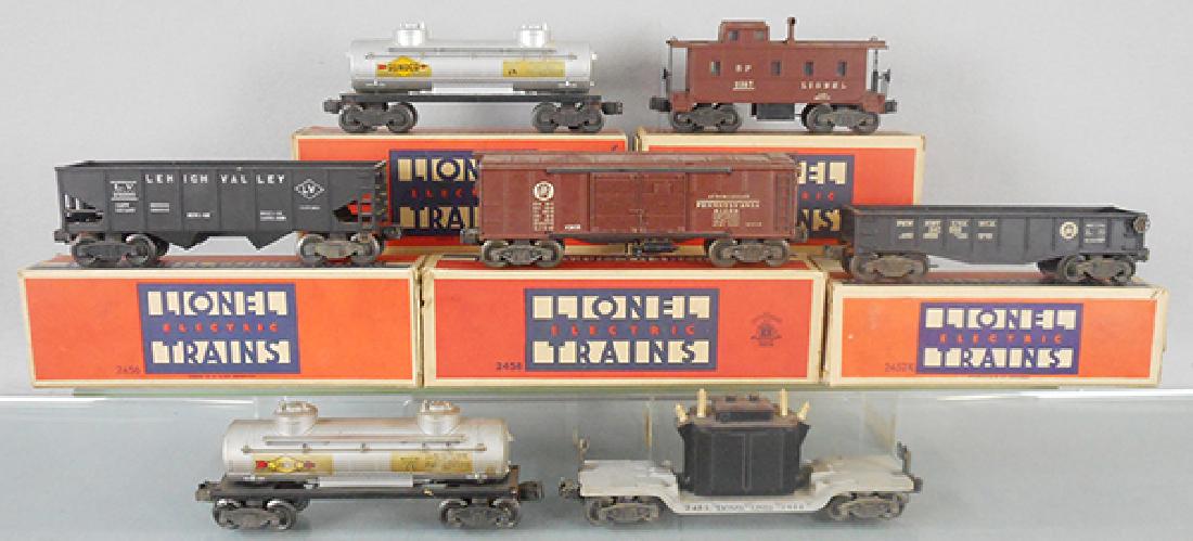 7 LIONEL FREIGHT CARS (1 of 1)