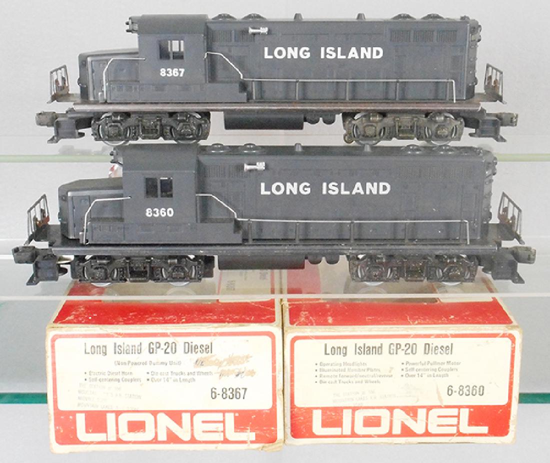 2 LIONEL LONG ISLAND GP20 DIESELS (1 of 1)
