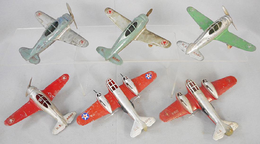 6 HUBLEY AIRPLANES (1 of 1)