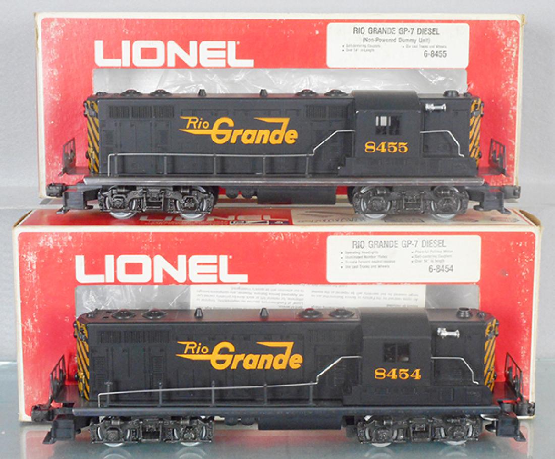 2 LIONEL GP7 RIO GRANDE DIESELS (1 of 1)
