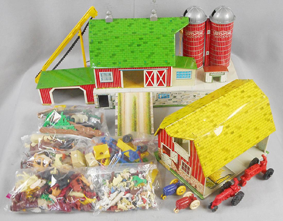 MARX HAPPITIME FARM SET (1 of 1)