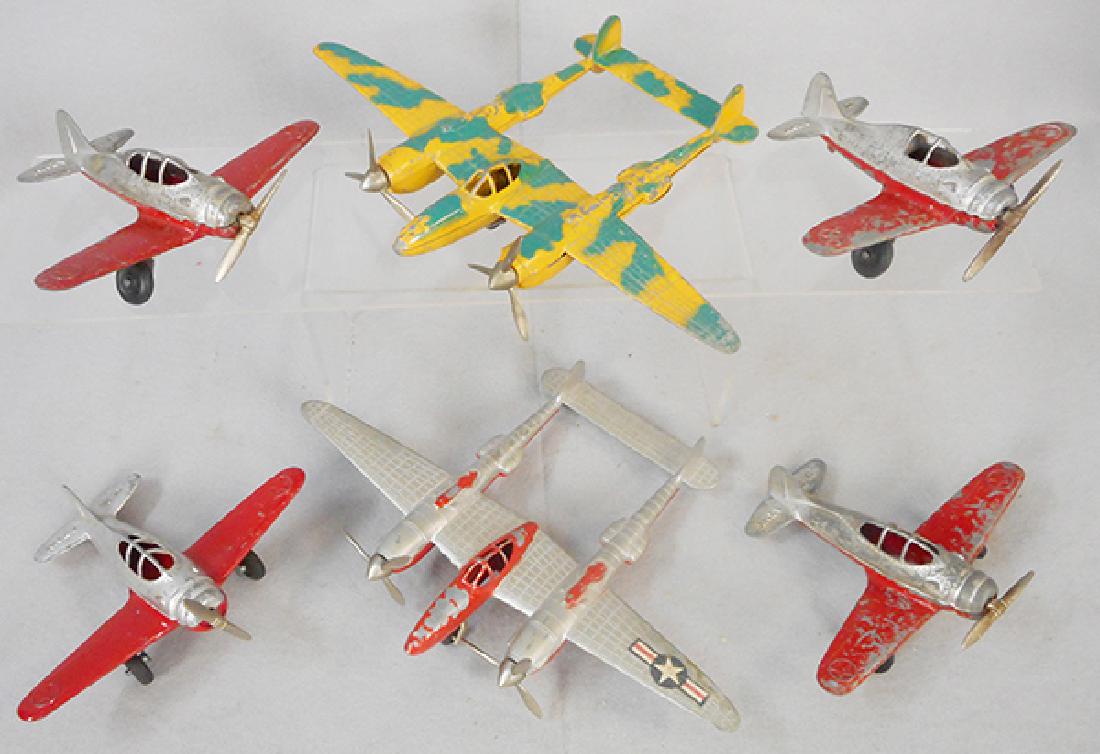 6 HUBLEY AIRPLANES (1 of 1)