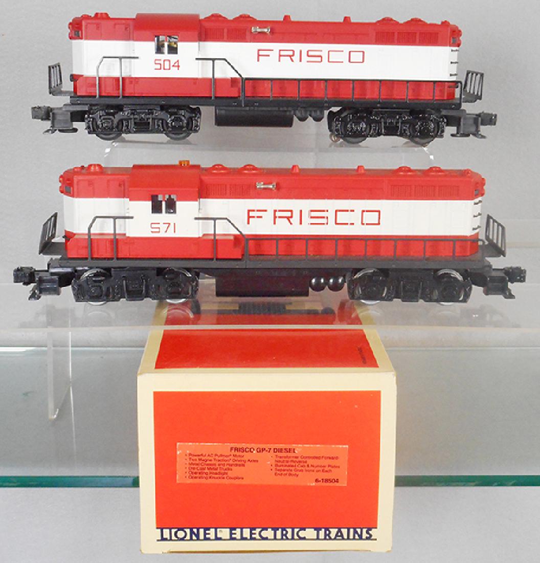 2 LIONEL FRISCO GP7 DIESELS (1 of 1)