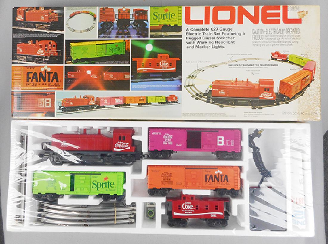 LIONEL 1463 COCA COLA TRAIN SET (1 of 1)