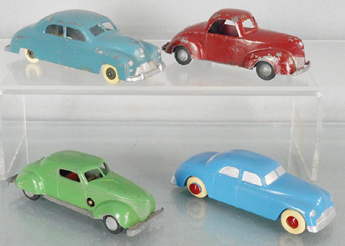 4 DIE CAST AUTOS (1 of 1)