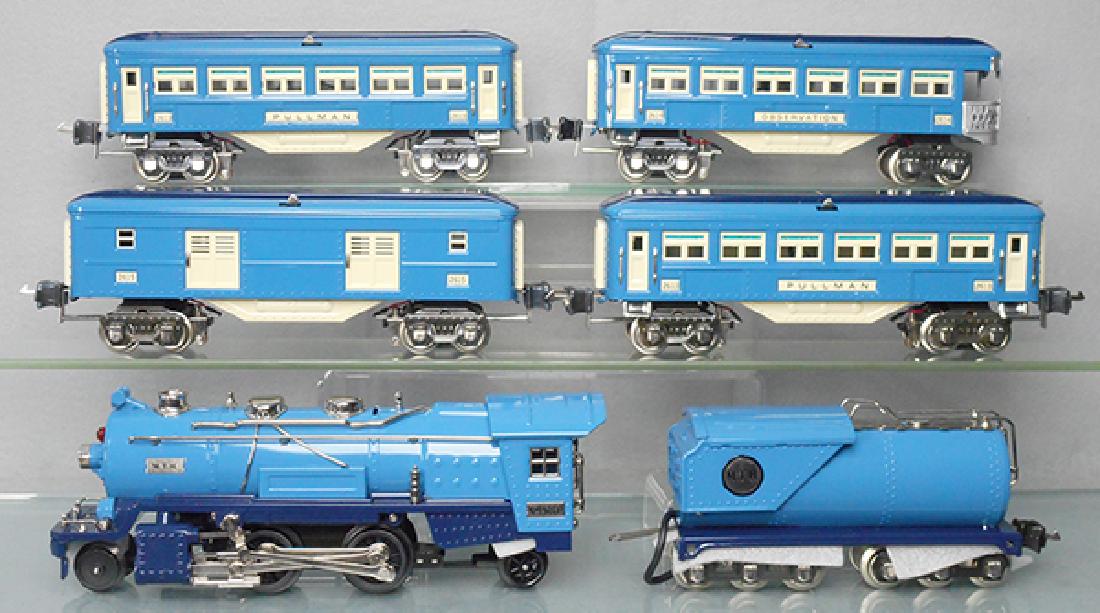 MTH LIONEL BLUE COMET TRAIN SET (1 of 2)
