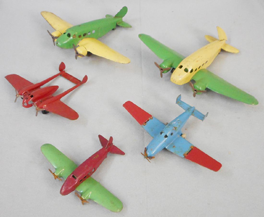 5 WYANDOTTE AIRPLANES (1 of 1)