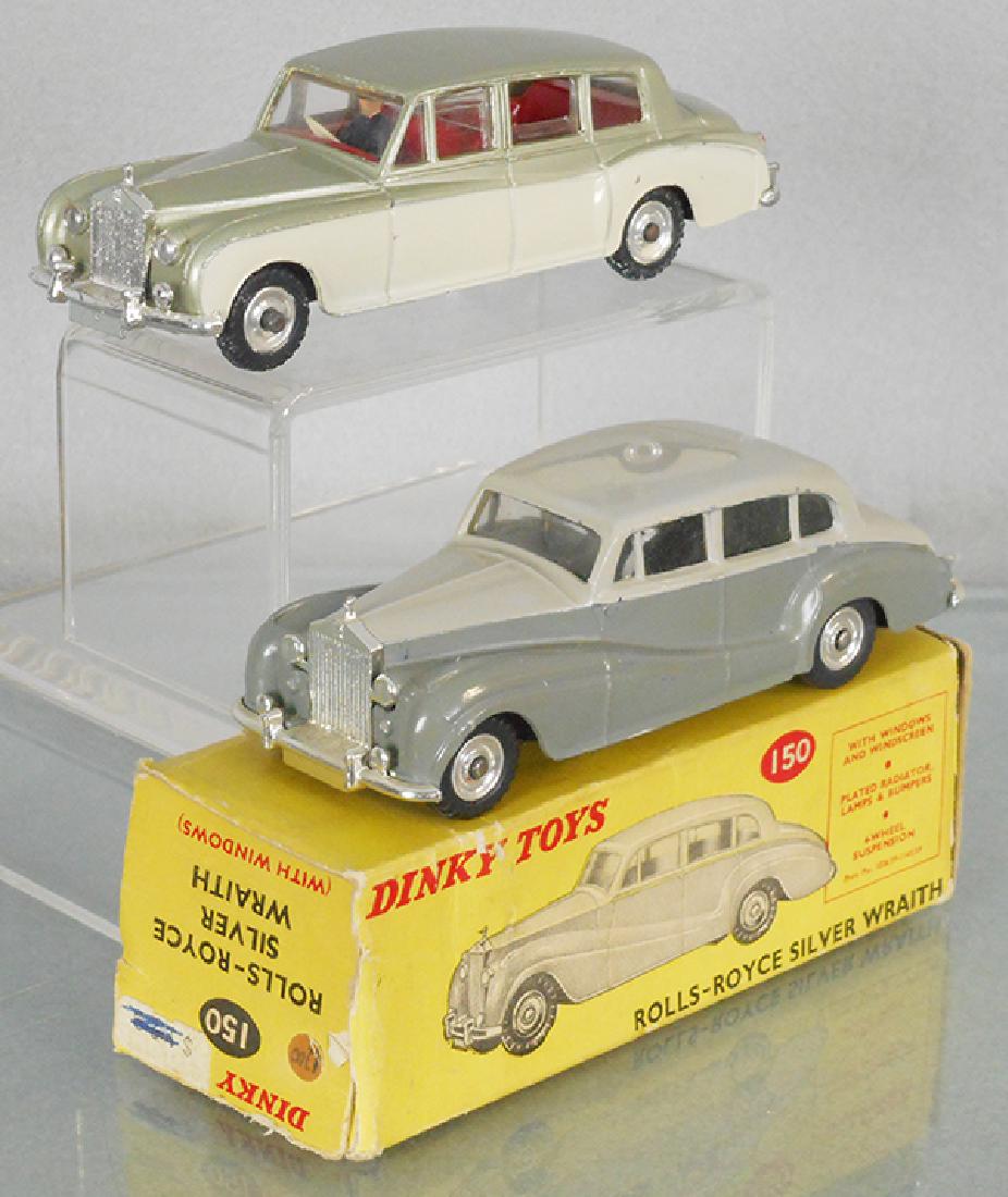 2 DINKY ROLLS ROYCE AUTOS (1 of 1)