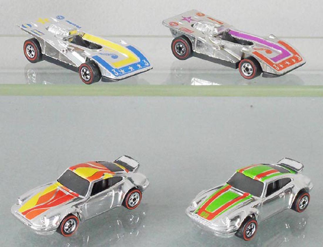 4 HOT WHEELS RED LINES (1 of 1)