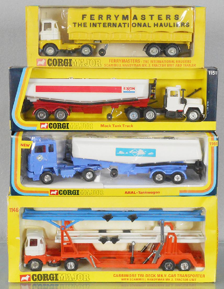 4 CORGI VEHICLES (1 of 1)