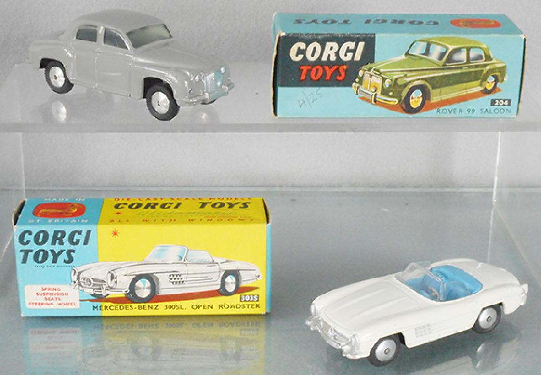 2 CORGI VEHICLES (1 of 1)