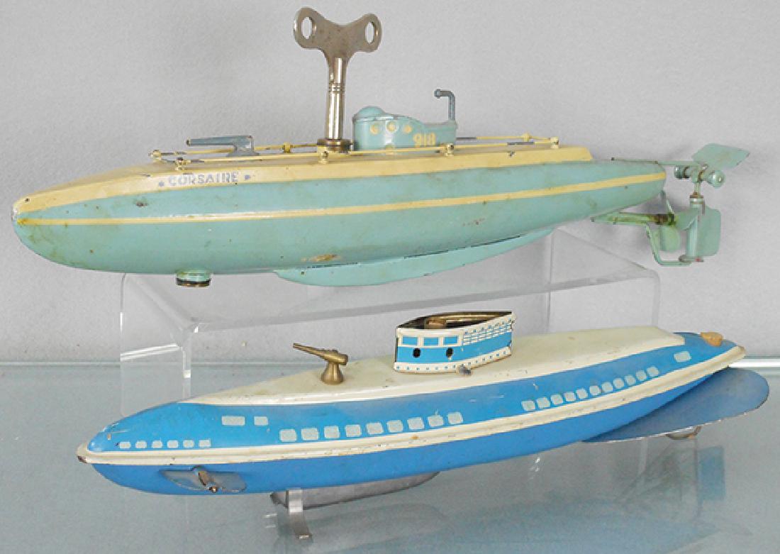 2 TOY SUBMARINES (1 of 1)