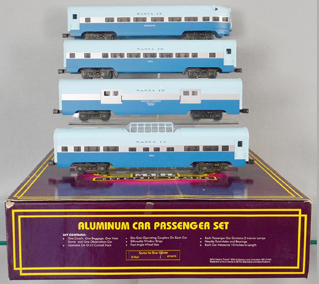 6 MTH SANTA FA BLUE GOOSE COACHES (1 of 2)