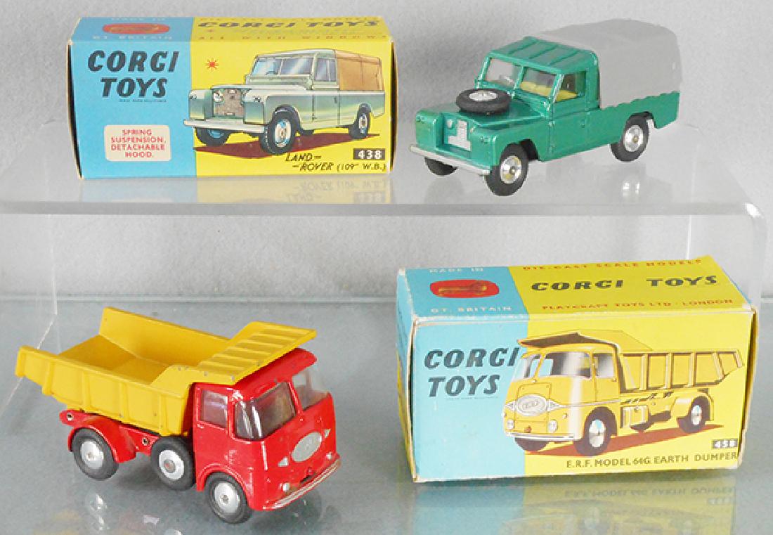 2 CORGI VEHICLES (1 of 1)