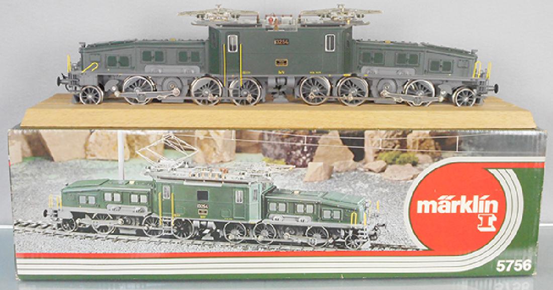 MARKLIN 5756 KROCODILE LOCO (1 of 1)