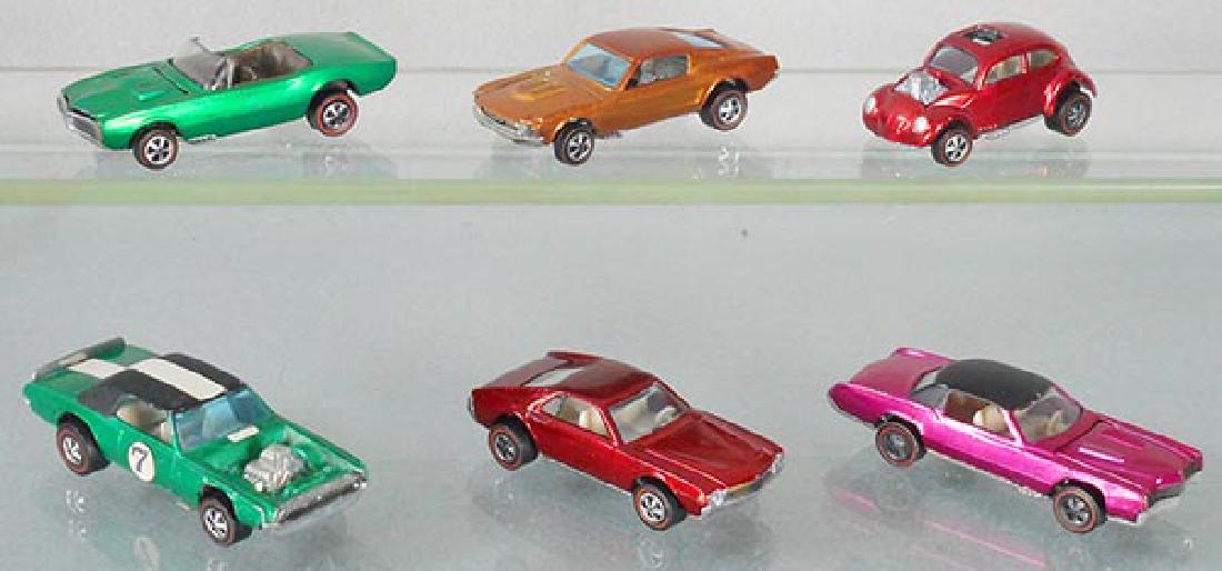 6 HOT WHEELS RED LINES (1 of 1)
