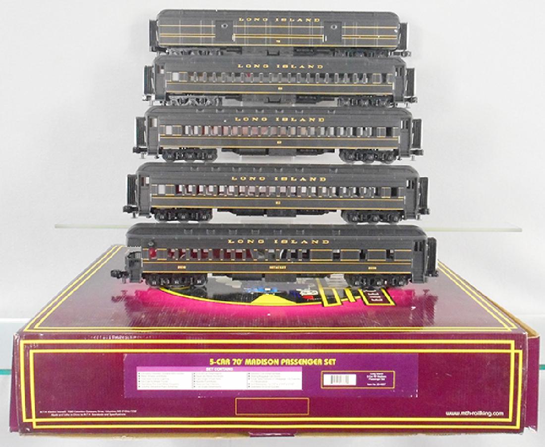 MTH 20-4057 LONG ISLAND 5-CAR SET (1 of 1)