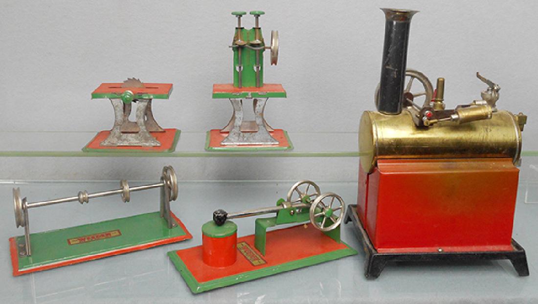 WEEDEN STEAM ENGINE OUTFIT (1 of 1)