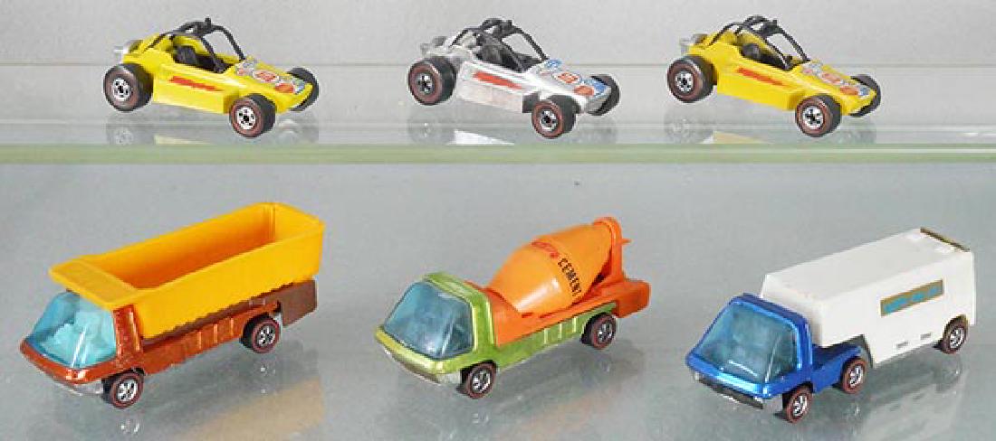 6 HOT WHEELS RED LINES (1 of 1)