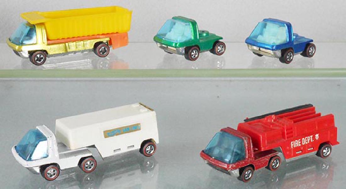 5 HOT WHEELS RED LINES (1 of 1)