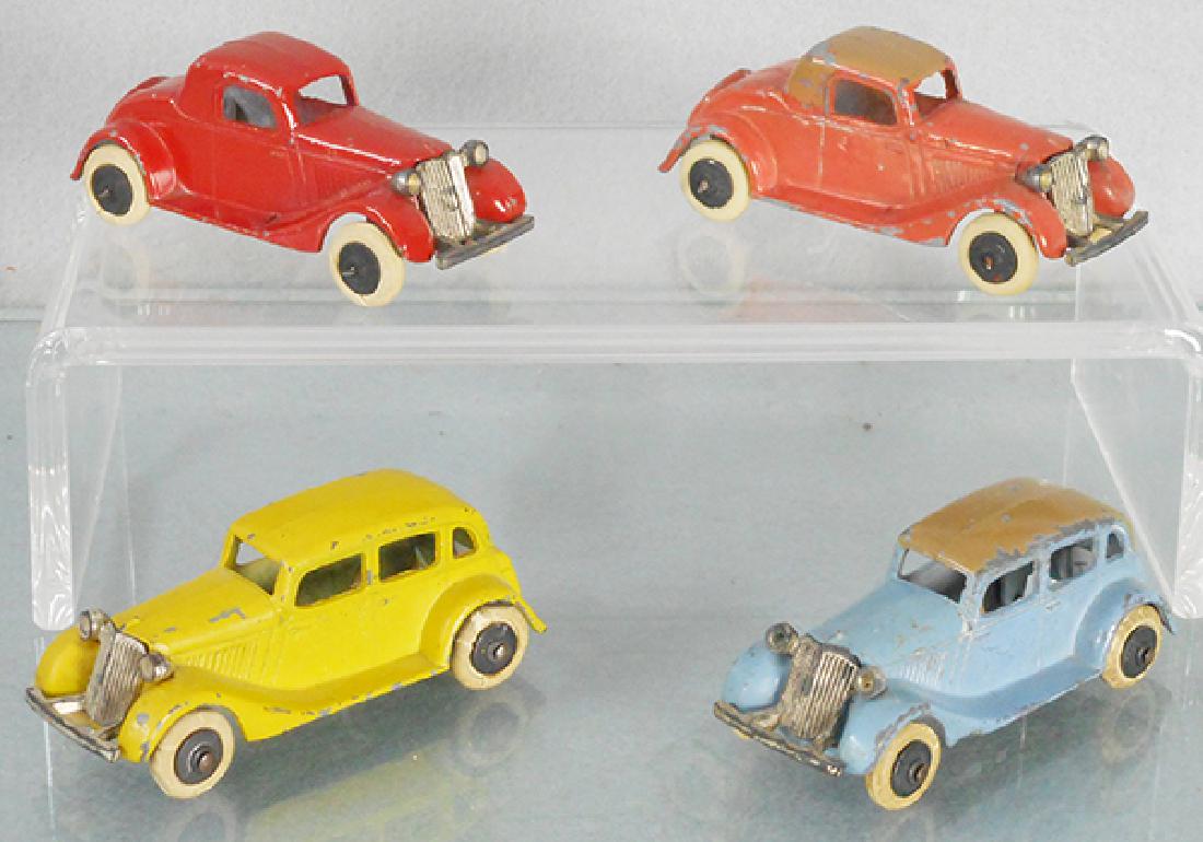 4 TOOTSIETOY 34 FORDS (1 of 1)
