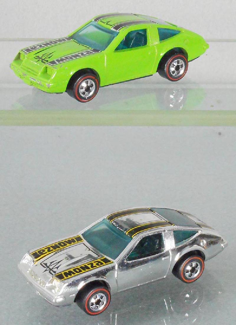 2 HOT WHEELS RED LINES (1 of 1)