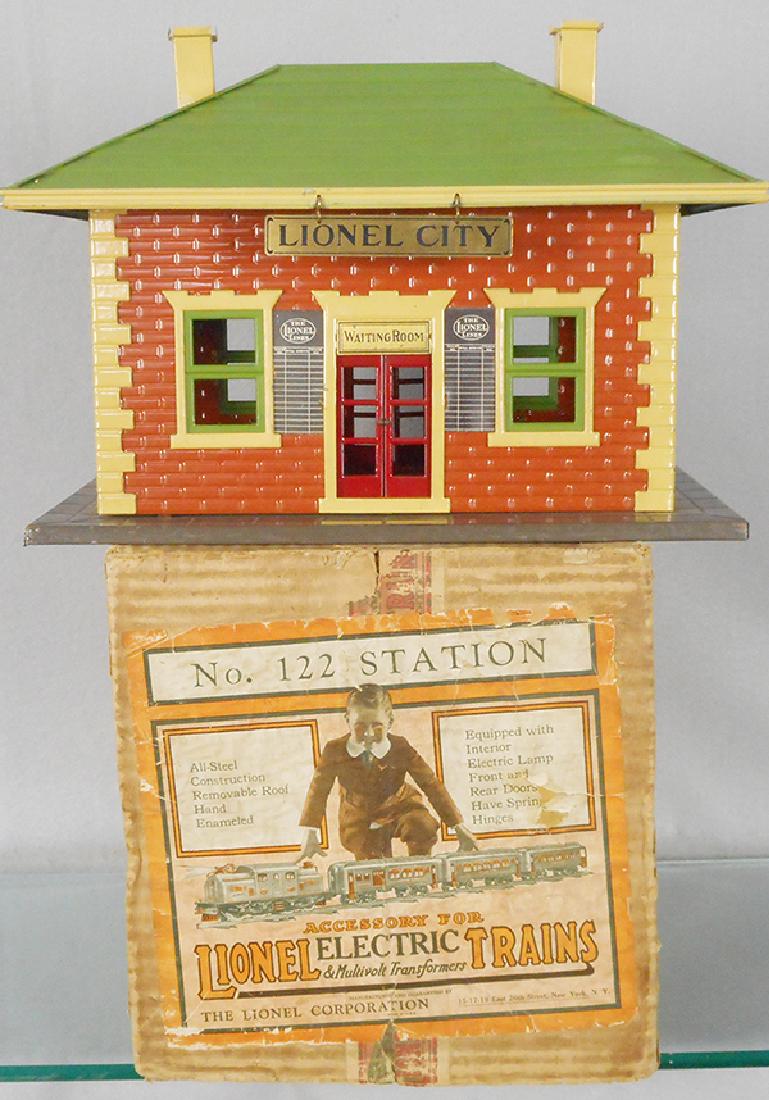 LIONEL 122 STATION (1 of 1)