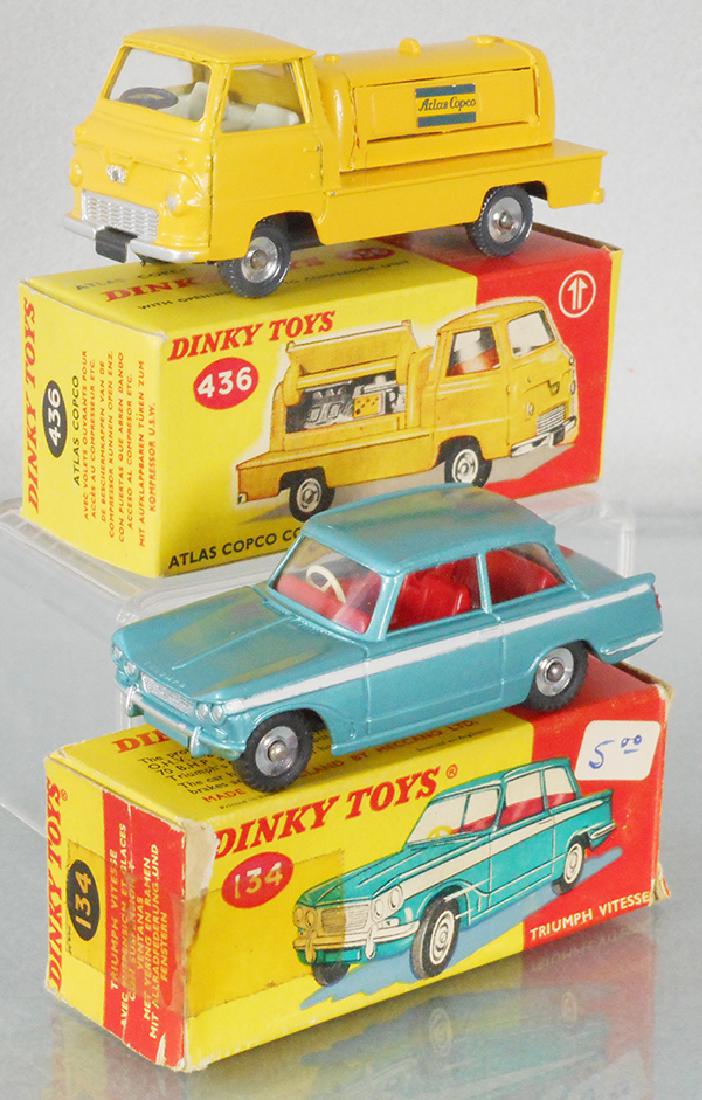2 DINKY VEHICLES