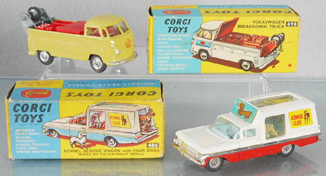 2 CORGI VEHICLES (1 of 1)