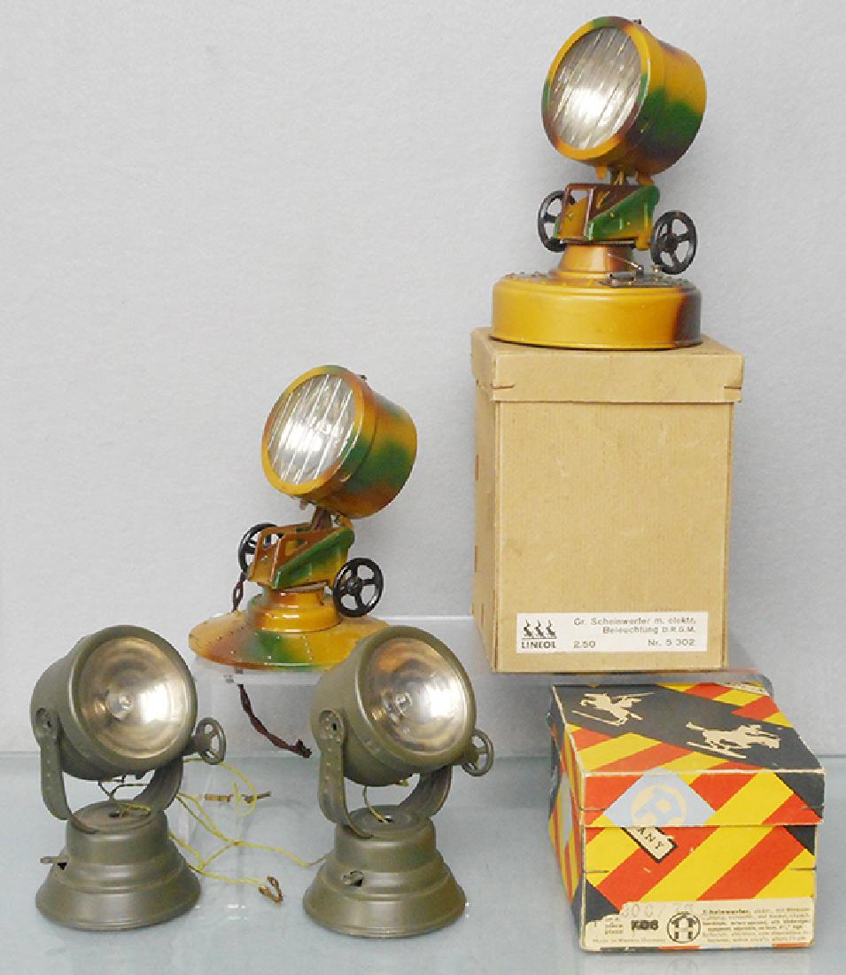 LINEOL & HAUSSER SEARCHLIGHTS (1 of 1)