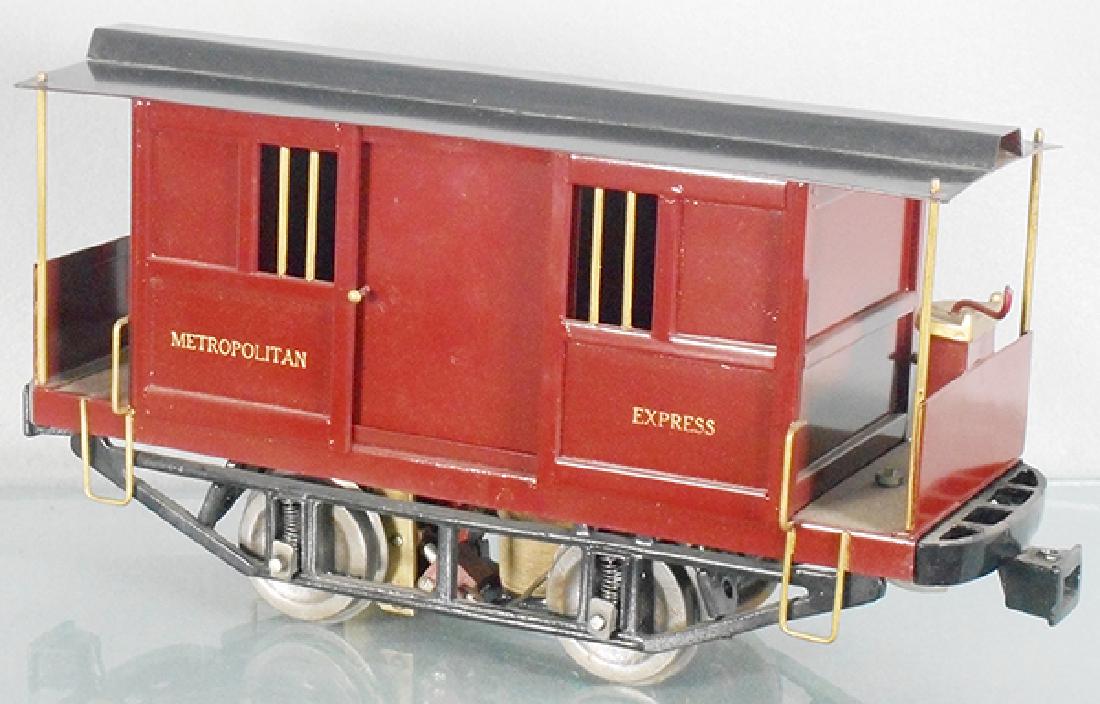 LIONEL 800 ELECTRIC BOX CAR (1 of 2)