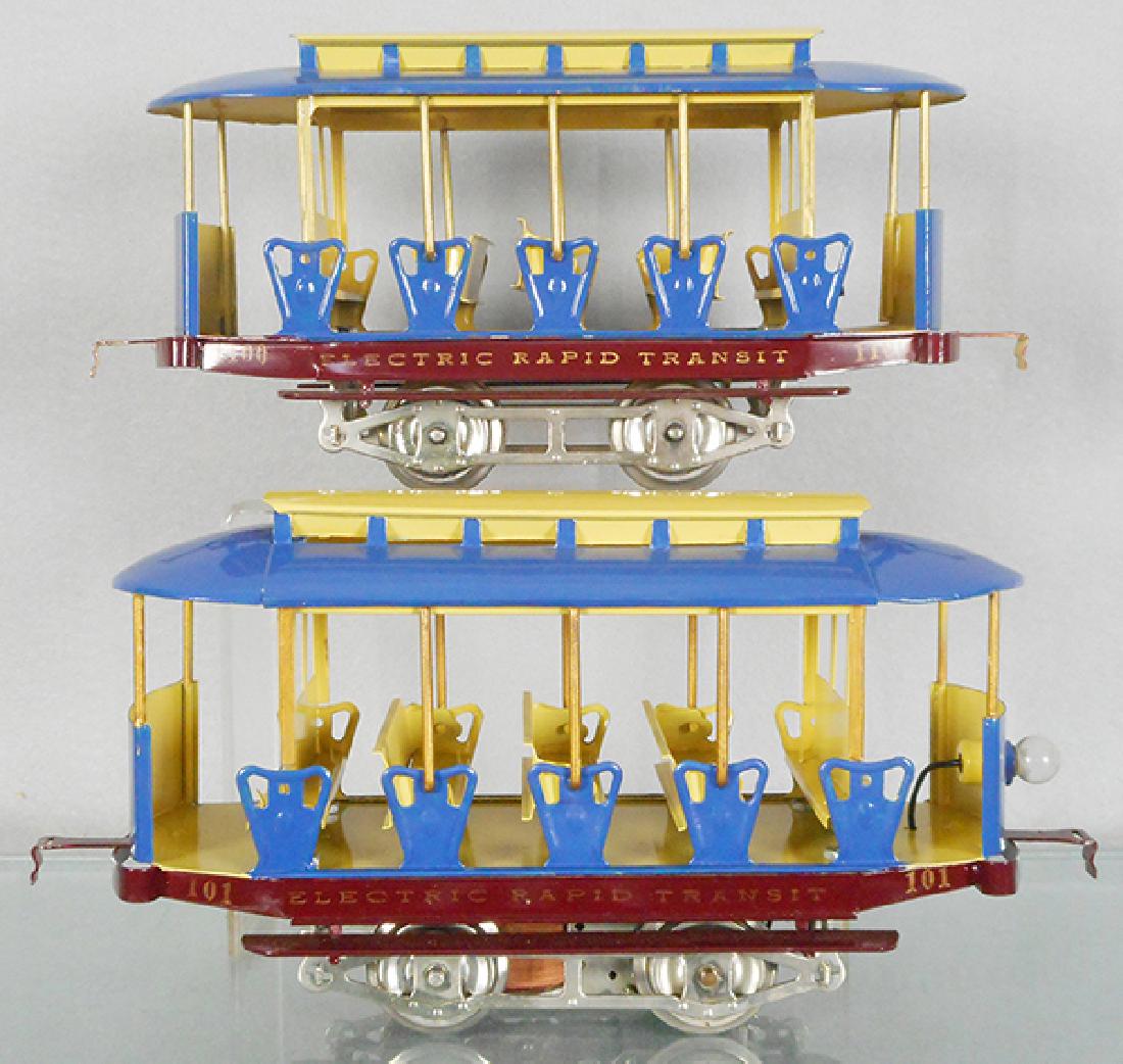 LIONEL SUMMER TROLLEY SET (1 of 2)