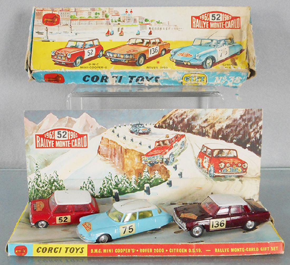 CORGI GS38 RALLYE MONTE CARLO SET (1 of 1)