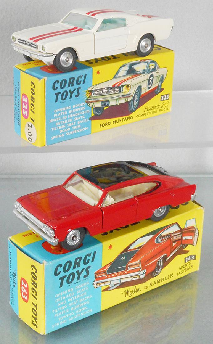 2 CORGI VEHICLES (1 of 1)