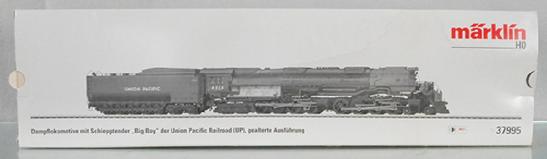 MARKLIN 37995 UP BIG BOY LOCO & TENDER (1 of 1)