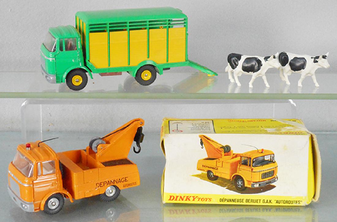 2 FRENCH DINKY VEHICLES (1 of 1)