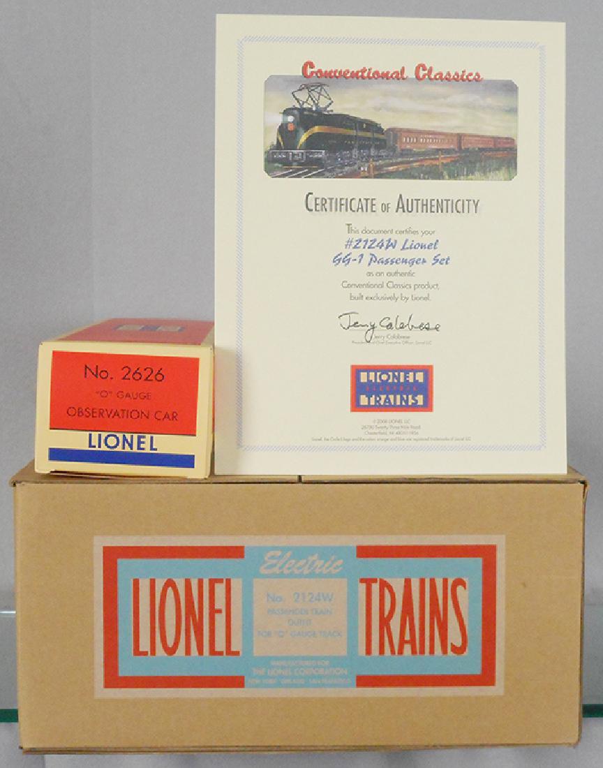 LIONEL 2124W TRAIN SET (1 of 1)