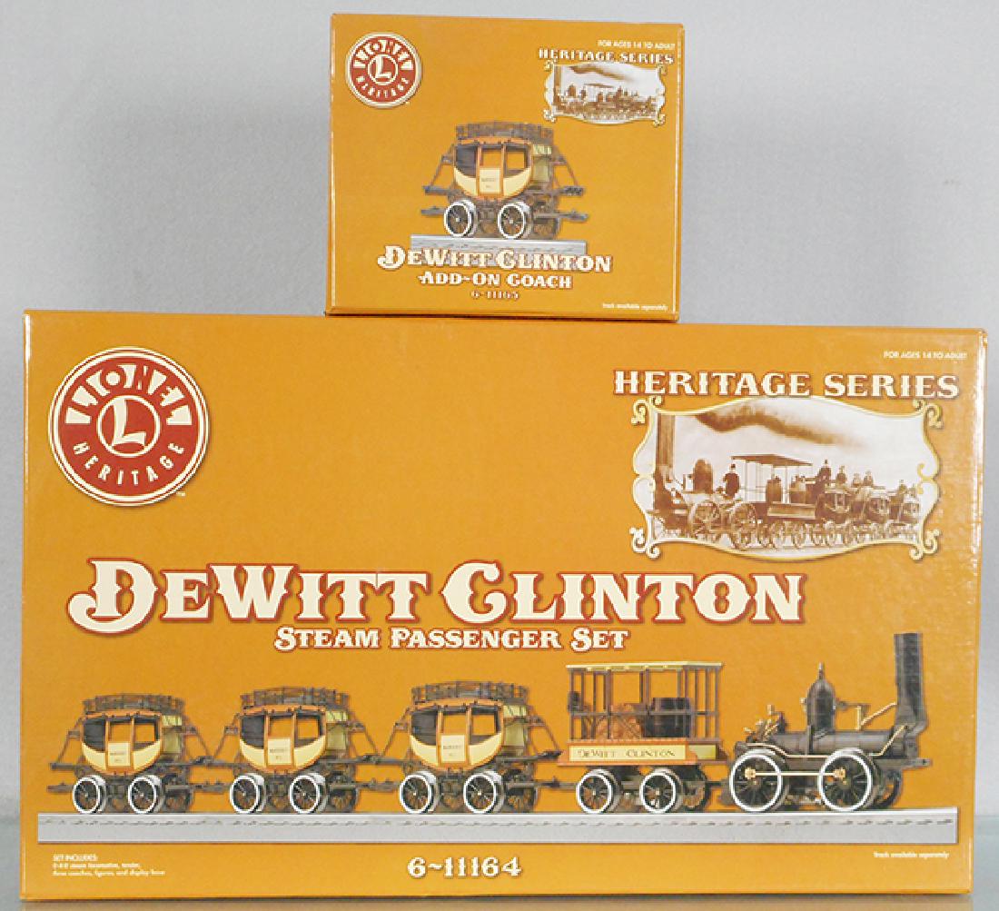 LIONEL DEWITT CLINTON HERITAGE SERIES SET (1 of 1)