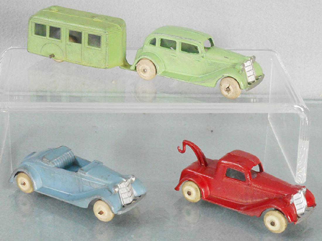 4 TOOTSIETOY 35 FORDS (1 of 1)