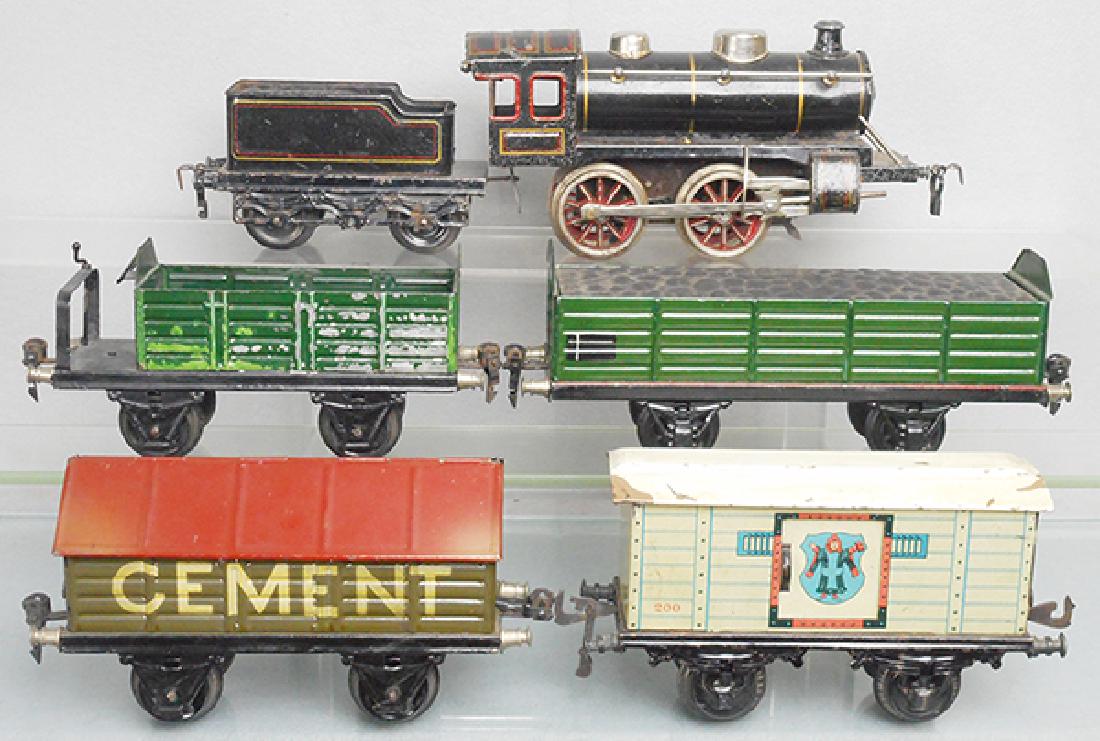 GERMAN TRAIN SET (1 of 1)