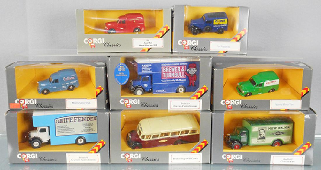 8 CORGI VEHICLES (1 of 1)